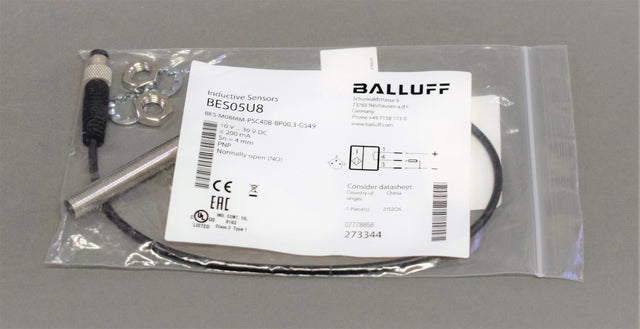 BALLUFF BESM08MM-PSC40B-BP00-3-GS49