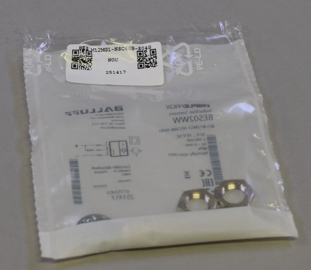 BALLUFF BESM12MG1-NSC60B-S04G