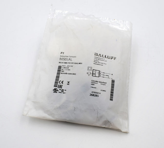 BALLUFF BESM18ME-PSC12E-S04G-W08