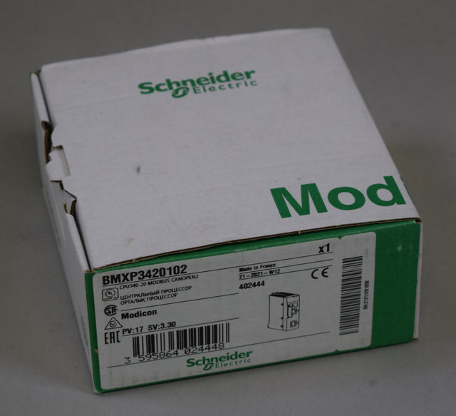 SCHNEIDER ELECTRIC BMXP3420102