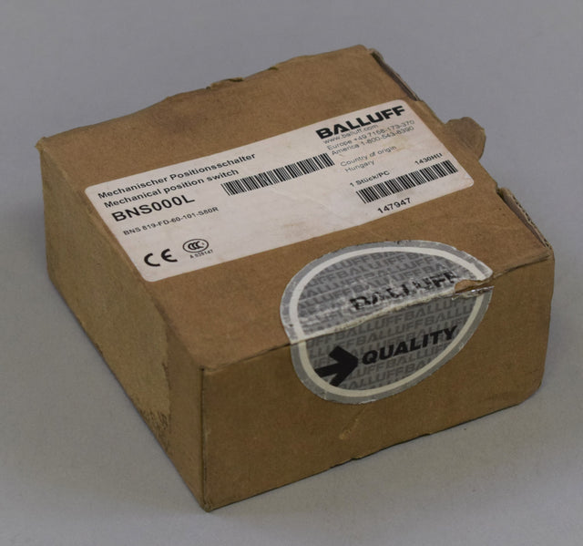 BALLUFF BNS819-FD-60-101-S80R