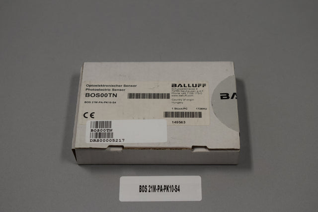 BALLUFF BOS21M-PA-PK10-S4