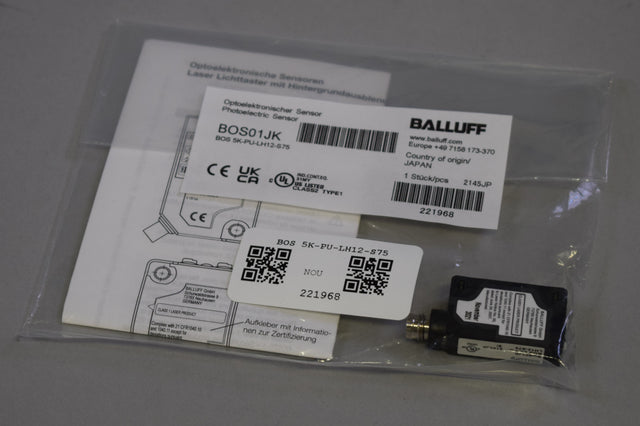 BALLUFF BOS5K-PU-LH12-S75