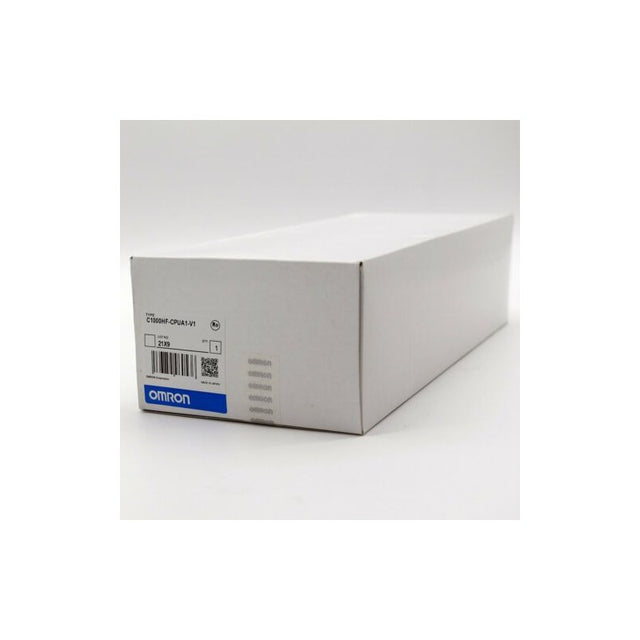 OMRON C1000HF-CPUA1-V1