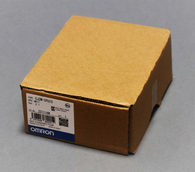 OMRON CJ2M-CPU15