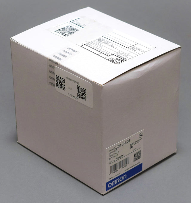 OMRON CJ2M-CPU33