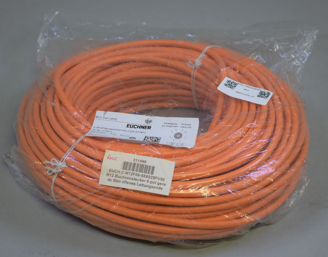 EUCHNER C-M12F08-08X025PC50-0-GA