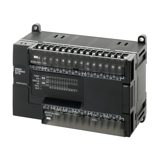 OMRON CP1E-E40SDR-A