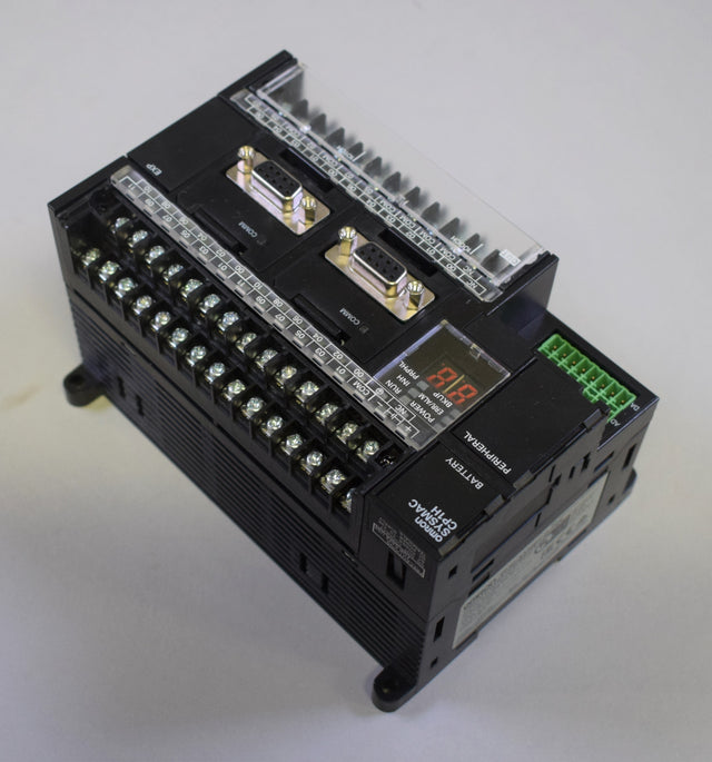 OMRON CP1H-XA40DT-D-FCN