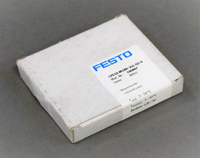 FESTO CPE10-M1BH-3GL-QS-6