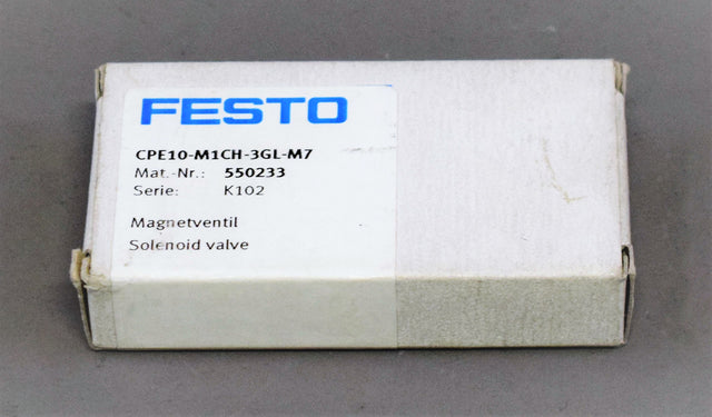 FESTO CPE10-M1CH-3GL-M7