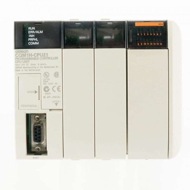 OMRON CQM1H-CPU21