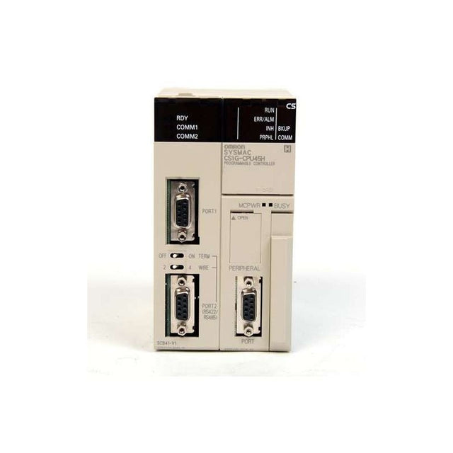 OMRON CS1G-CPU45H