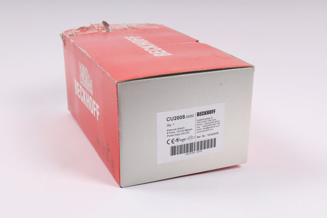 BECKHOFF CU2008-0000