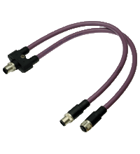 PEPPERL+FUCHS 249684-ICZ-3T-0,3M-PURABG-V15B-G