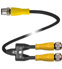 PEPPERL+FUCHS 256590-V1-G-S-3/7M-T-0,6M-PUR-A-V1-G