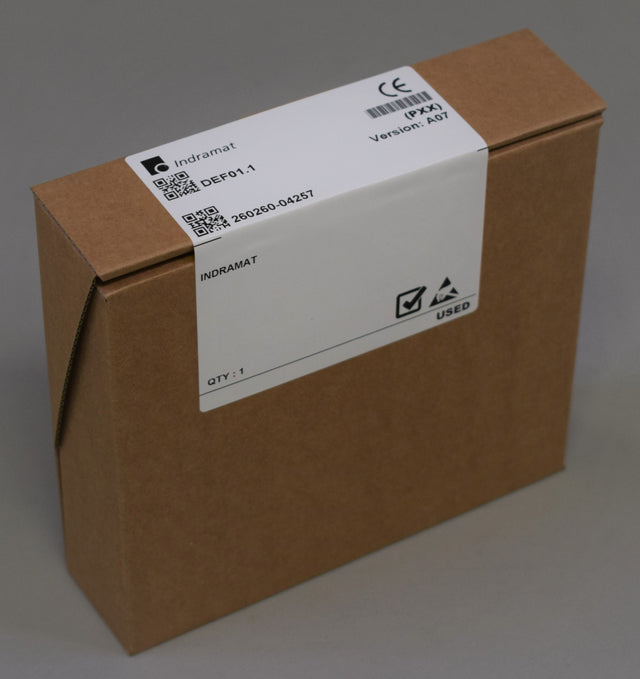 BOSCH REXROTH DEF01.1