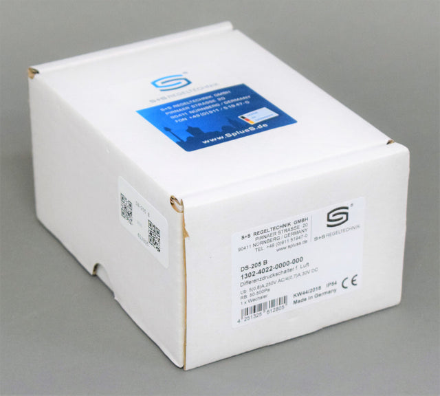S+S REGELTECHNIK GMBH DS-205B