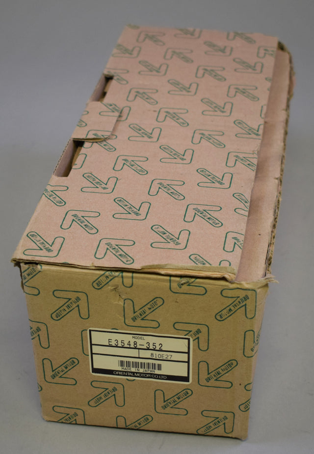 ORIENTAL MOTOR E3548-352