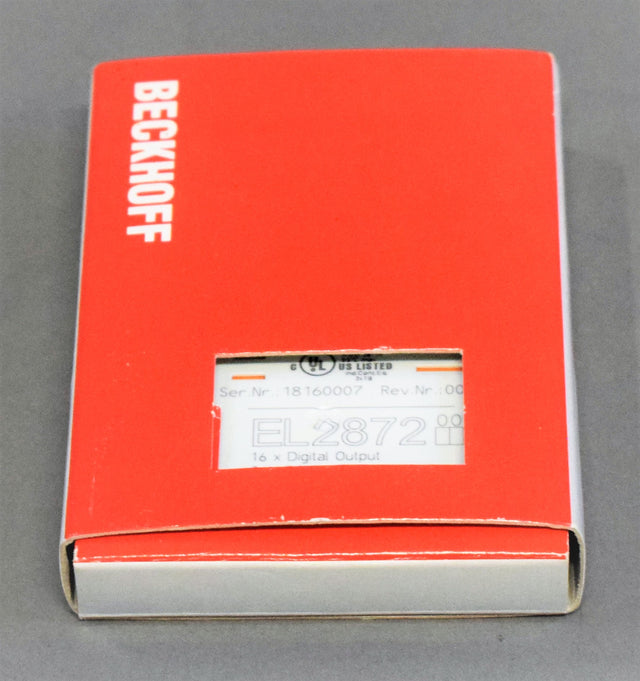 BECKHOFF EL2872