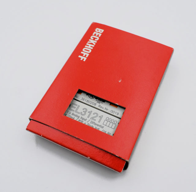 BECKHOFF EL3121