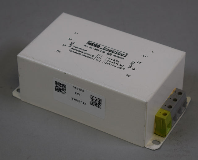 LENZE ENTSTRFILTER