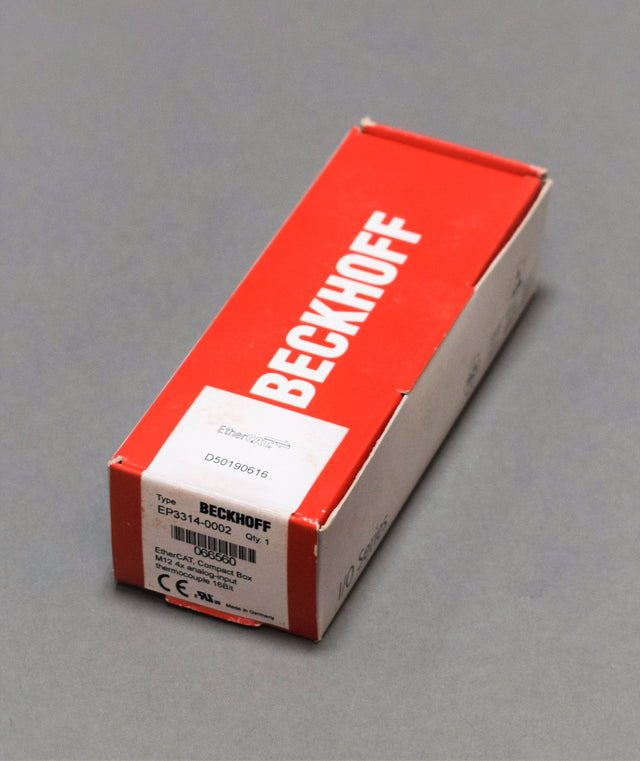 BECKHOFF EP3314-0002