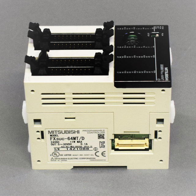 MITSUBISHI FX3UC-64MT/D