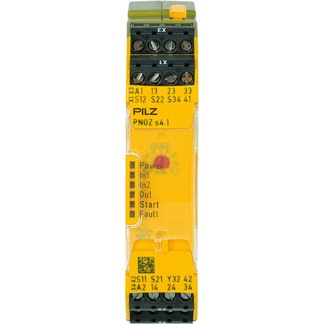 PILZ 750124-PNOZS4.124VDC3N/O1N/C
