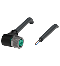 PEPPERL+FUCHS 295299-V1-W-BK40M-PUR-O1S