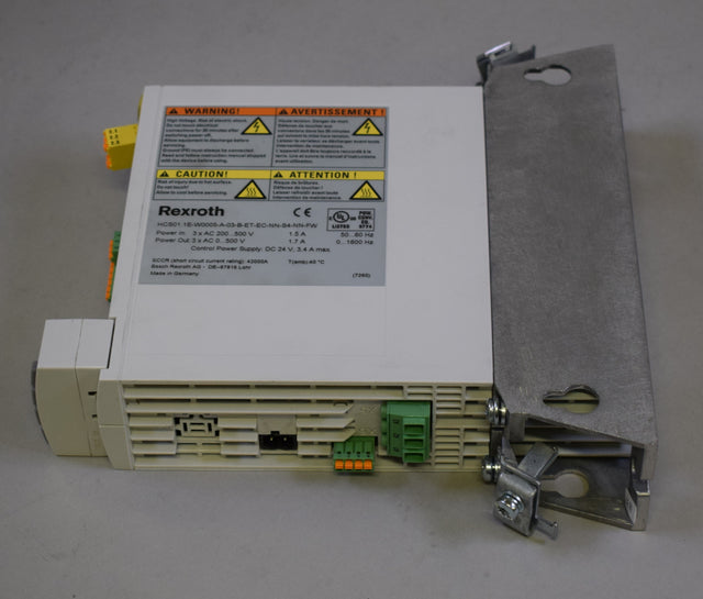BOSCH REXROTH HCS011E-W0005-A-03-B-ET-EC-NN-S4-NN-FW
