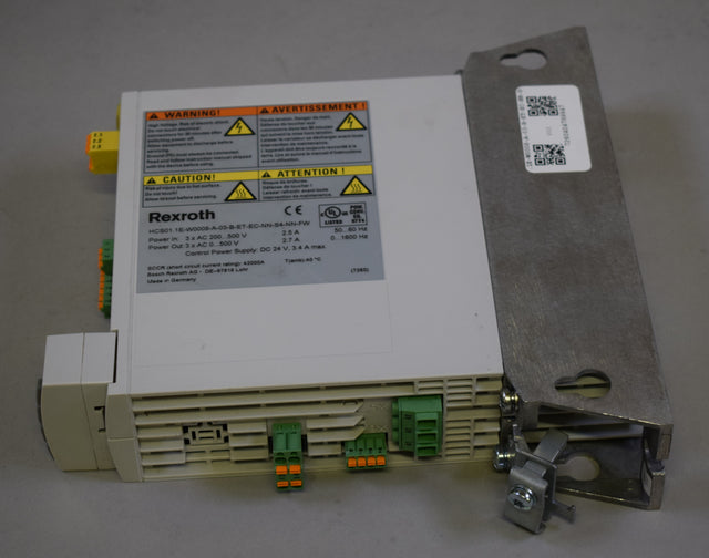 BOSCH REXROTH HCS01.1E-W0008-A-03-B-ET-EC-NN-S4-NN-FW