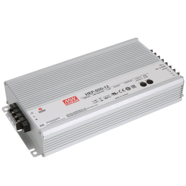 MEAN WELL HEP-600-12