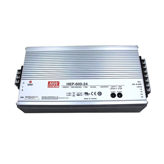 MEAN WELL HEP-600-24