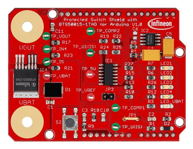 INFINEON SHIELDBTS500151TADTOBO1