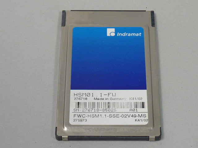 INDRAMAT HSM011-FWFWC-HSM11-SSE-02V49-MS