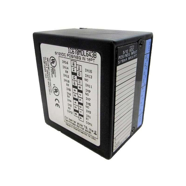 FANUC IC670MDL643Ge
