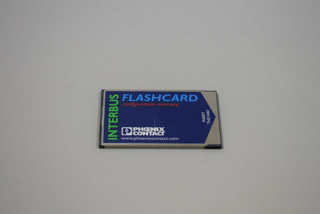 PHOENIX CONTACT INTERBUSFLASHCARDCONFIGURATIONMEMORY