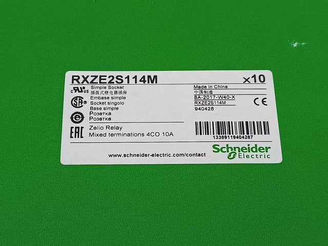 SCHNEIDER ELECTRIC RXZE2S114M