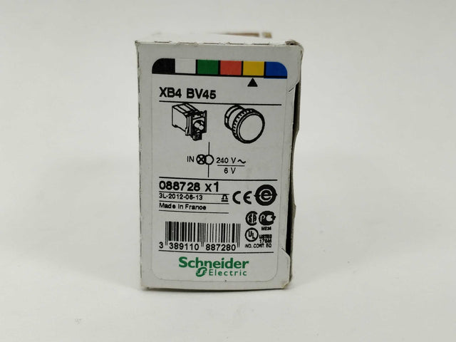 SCHNEIDER ELECTRIC XB4BV45