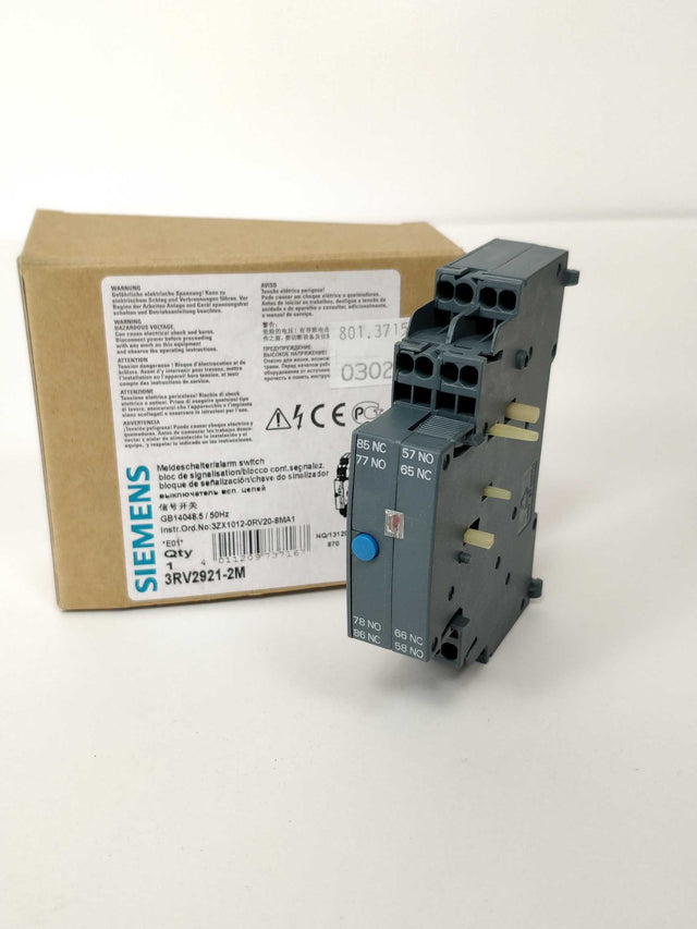 SIEMENS 3RV29212M