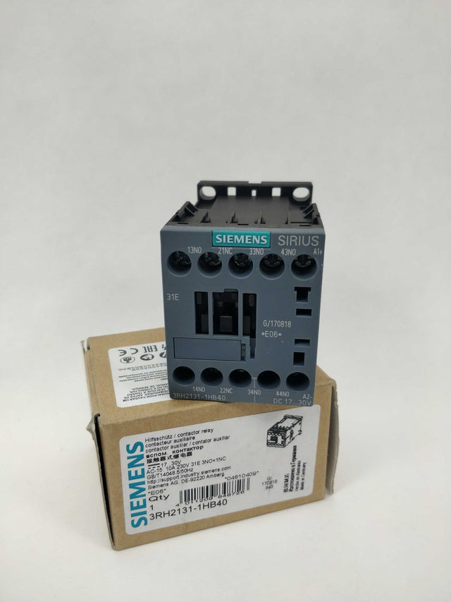 SIEMENS 3RH21311HB40