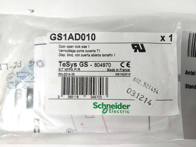 Schneider GS1AD010