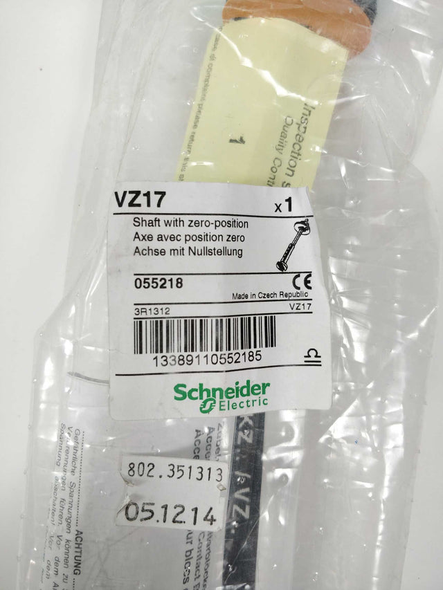 SCHNEIDER ELECTRIC VZ17