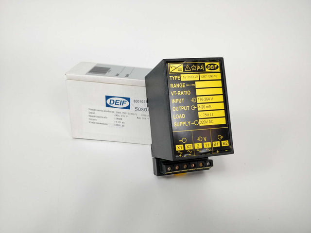 DEIF TAP210DG3