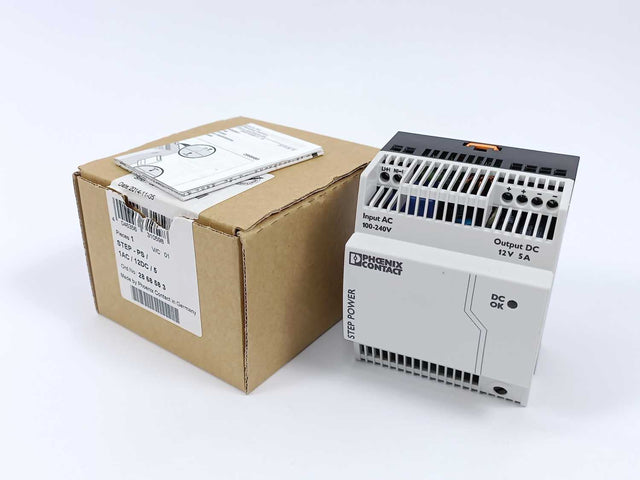 PHOENIX CONTACT 2868583-STEP-PS/1AC/12DC/5
