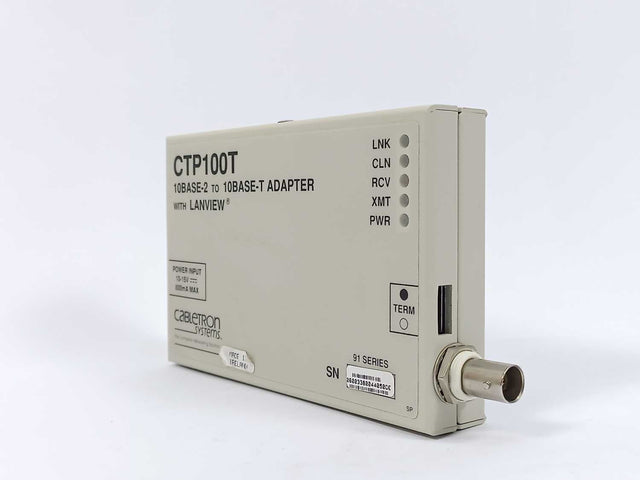 CABLETRON SYSTEMS CTP100T