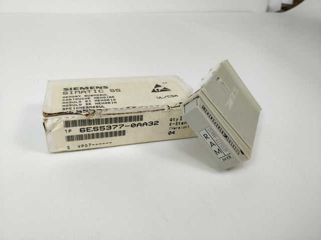SIEMENS 6ES5377-0AA32