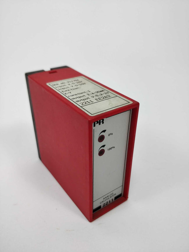PR ELECTRONICS 2211EE2A2