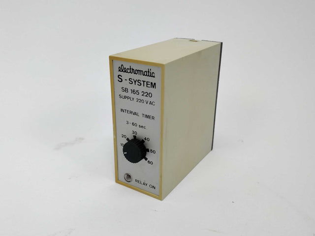 ELECTROMATIC SB165220SB165220220VAC